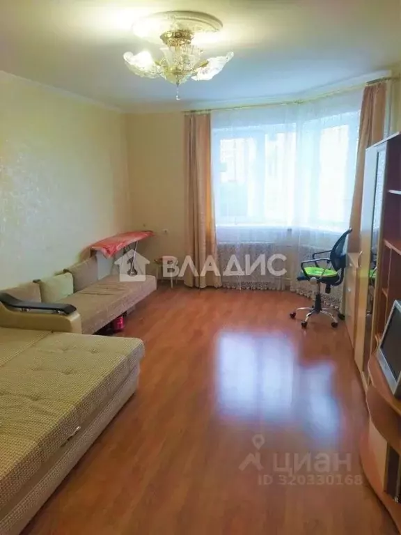 1-к кв. Владимирская область, Владимир ул. Мира, 22А (50.0 м) - Фото 1