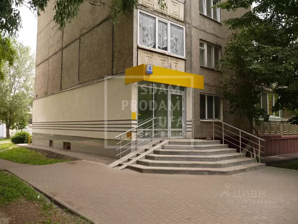 Офис в Башкортостан, Уфа ул. Степана Кувыкина, 4 (57 м) - Фото 0