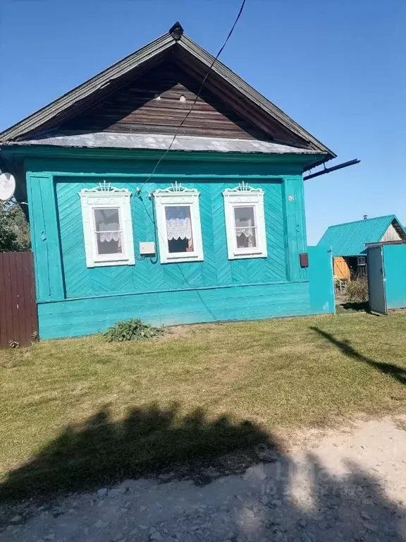 Дом в Кировская область, Санчурский муниципальный округ, д. Большая ... - Фото 0