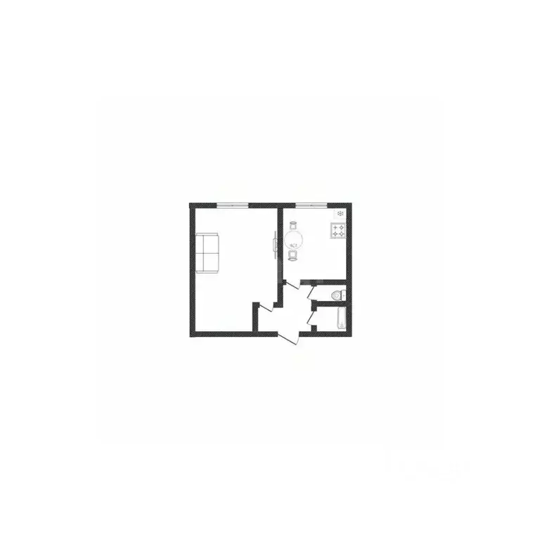 Гараж в Белгородская область, Губкин Школьная ул., 7 (20 м) - Фото 2