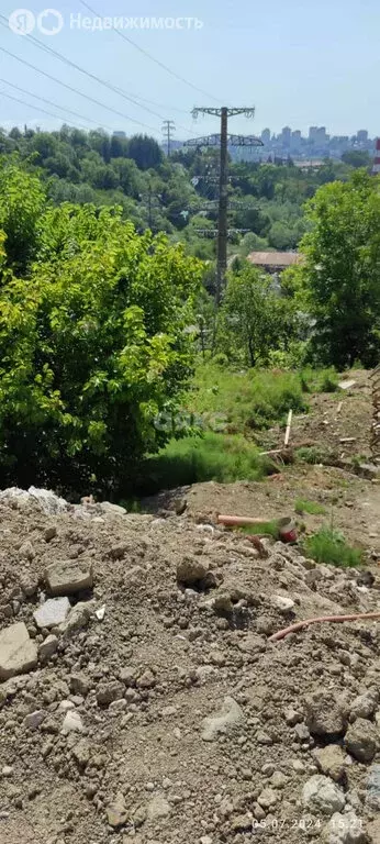 Участок в Сочи, улица Шаумяна, 8 (6.9 м) - Фото 1