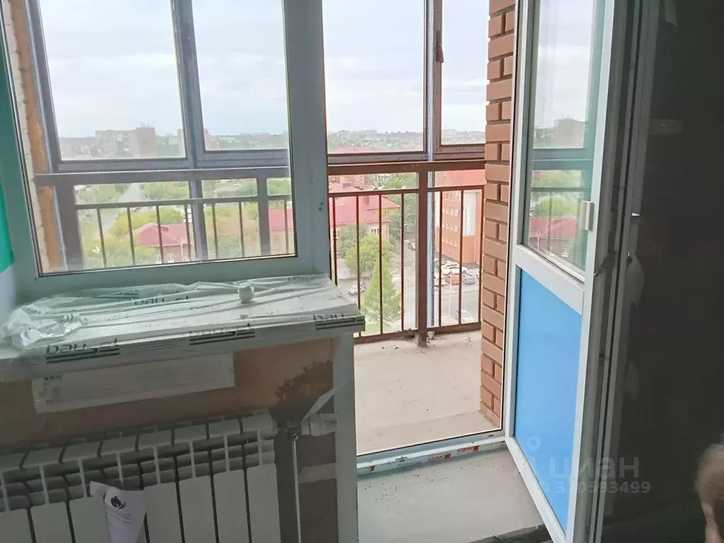 1-к кв. Омская область, Омск ул. Гусарова, 48 (45.5 м) - Фото 1