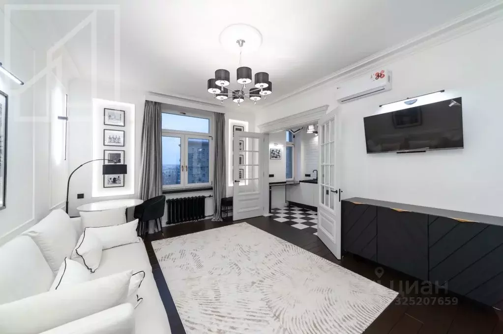 1-к кв. Москва Кутузовский просп., 24 (40.0 м) - Фото 1