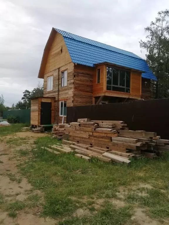 Дом в Саха (Якутия), Якутск ул. Озерная (150 м) - Фото 0