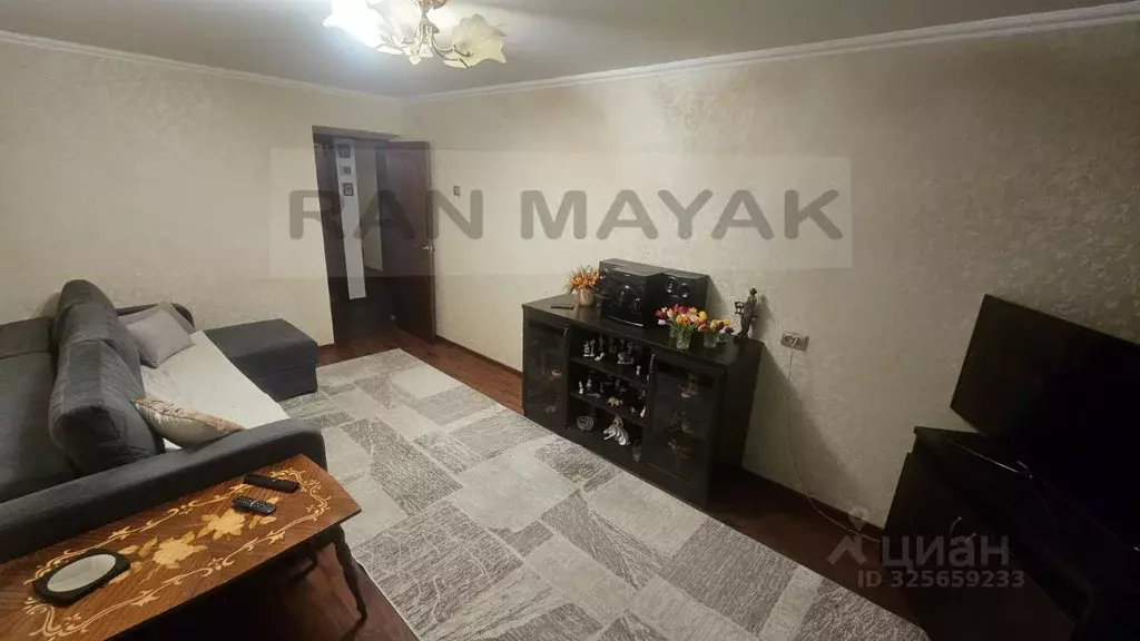 2-к кв. Адыгея, Майкоп 6-й пер., 3/2 (47.2 м) - Фото 1