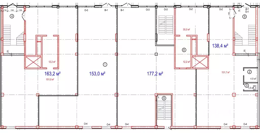 Помещение свободного назначения в Смоленская область, Смоленск ул. ... - Фото 2