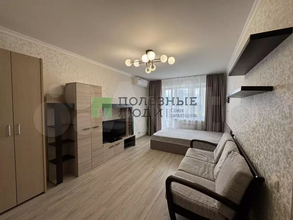 1-к. квартира, 33,2 м, 6/10 эт. - Фото 0