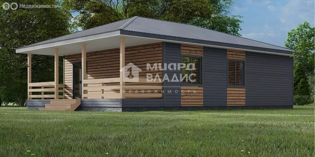 Дом в Омский район, село Усть-Заостровка (120 м) - Фото 0
