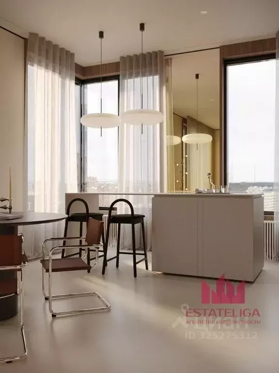 2-к кв. Москва просп. Генерала Дорохова, 39к1В (95.0 м) - Фото 2