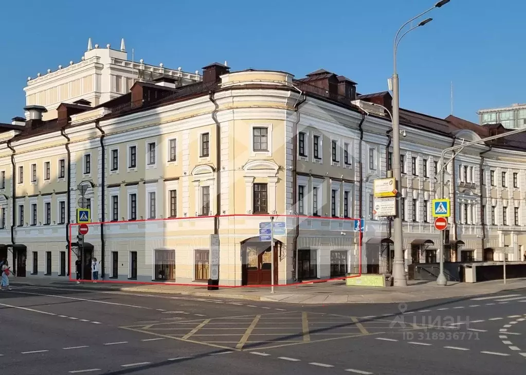 Помещение свободного назначения в Москва Серпуховская пл., 36/71С1 ... - Фото 0