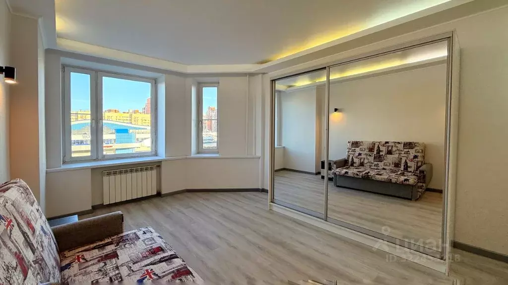 Студия Санкт-Петербург Туристская ул., 10к1 (30.5 м) - Фото 0