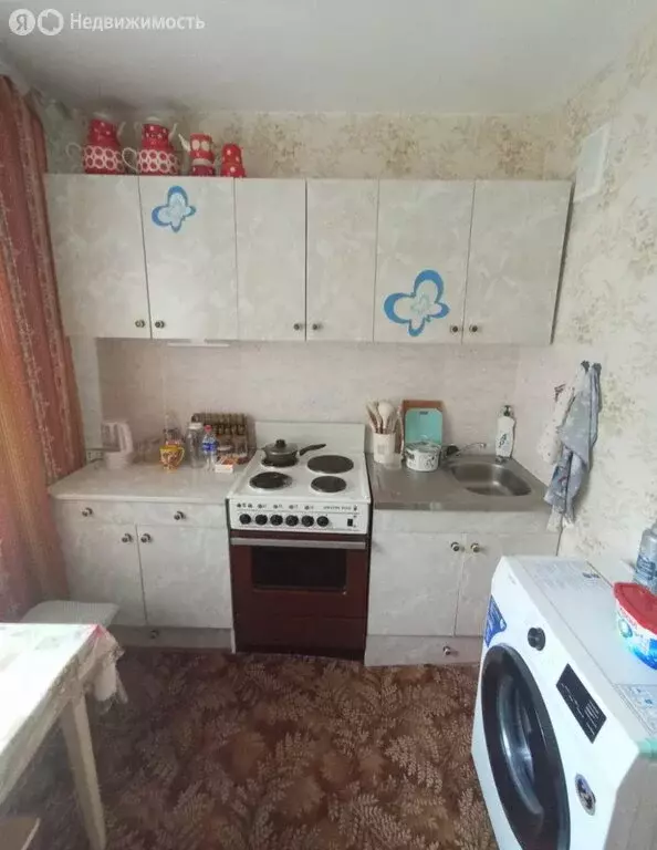 1-комнатная квартира: Киров, Ленинский район, улица Блюхера, 32 (34.1 ... - Фото 2