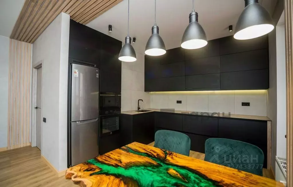 3-к кв. Челябинская область, Челябинск ул. Чичерина, 47 (78.4 м) - Фото 1