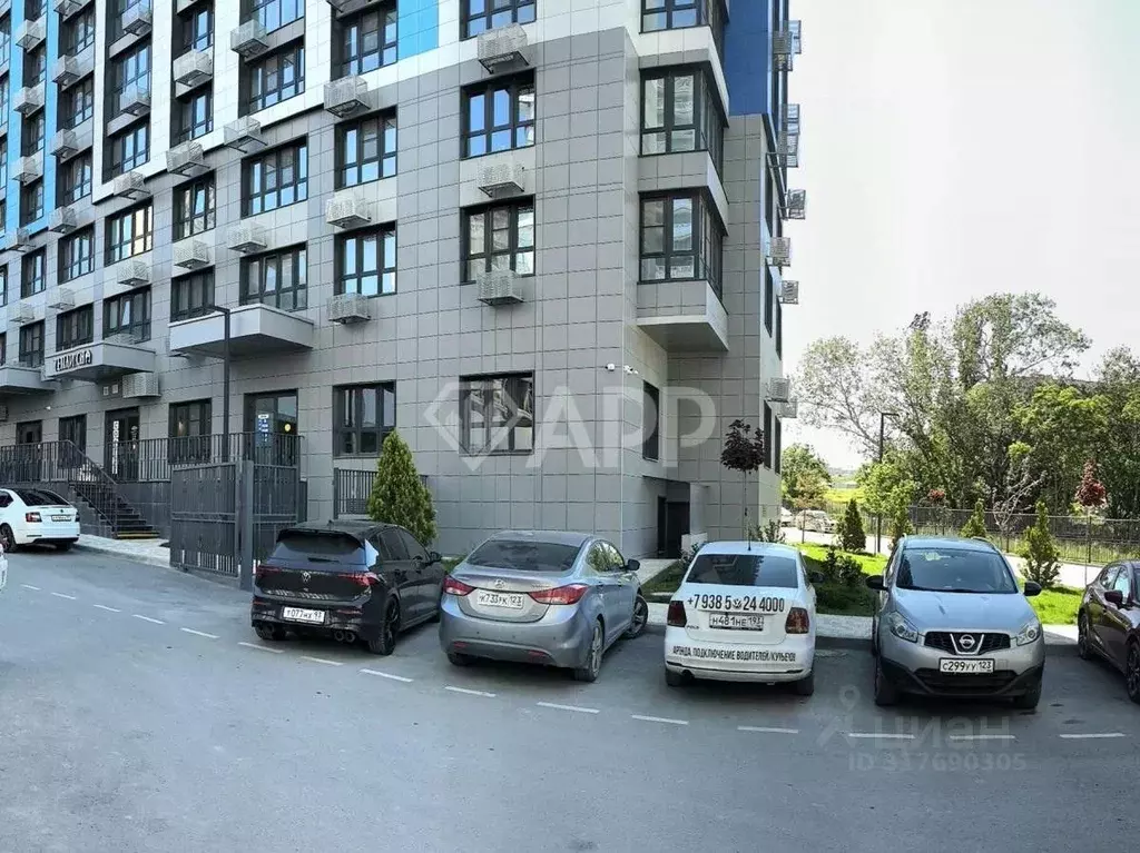 Помещение свободного назначения в Краснодарский край, Новороссийск ул. ... - Фото 1