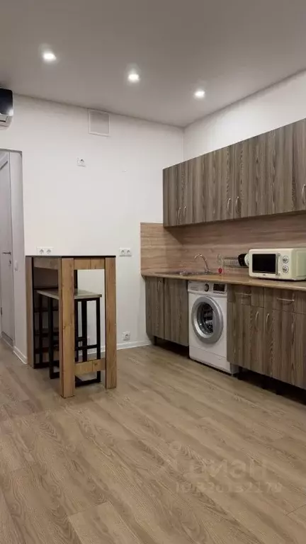 Студия Москва ул. Усадебный Парк, 7к1 (23.0 м) - Фото 2