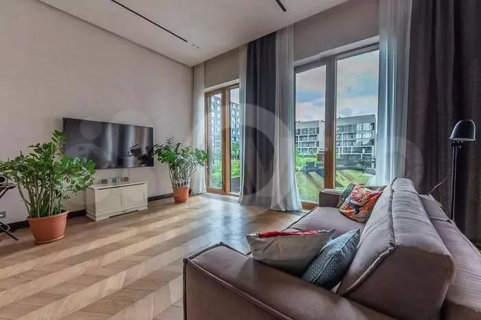 3-к. квартира, 100 м, 2/13 эт. - Фото 0