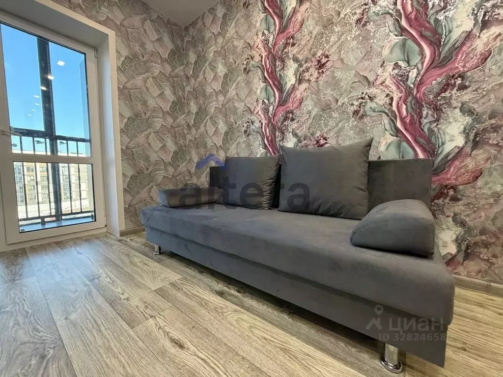 1-к кв. Татарстан, с. Высокая Гора ул. Рождественская, 10Б (35.0 м) - Фото 2