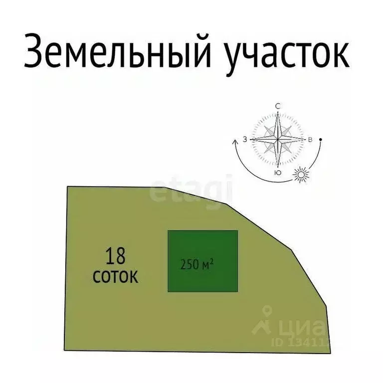 Дом в Белгородская область, Белгородский муниципальный округ, пос. ... - Фото 2