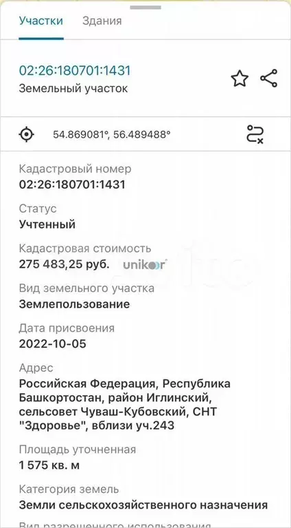 Участок 15 сот. (СНТ, ДНП) - Фото 1