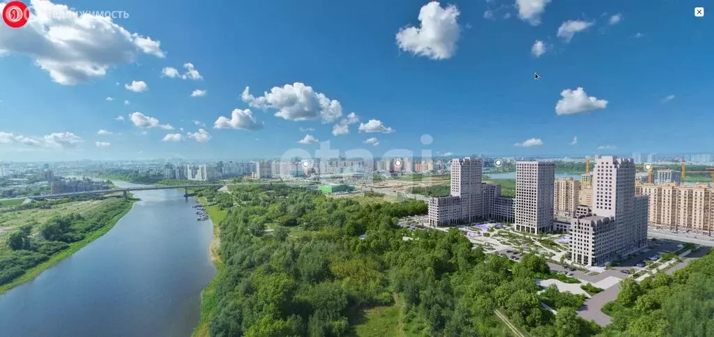 3-комнатная квартира: Тюмень, улица Евгения Войнова, 3 (68.4 м) - Фото 1