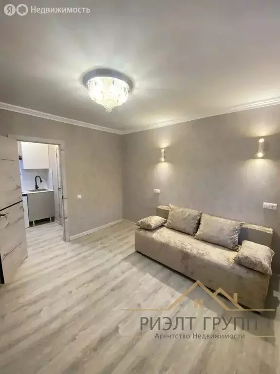 Квартира-студия: Казань, Ново-Азинская улица, 47 (20 м) - Фото 1