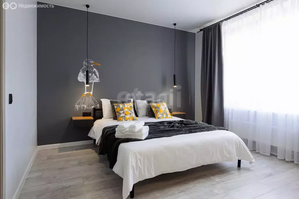 1-комнатная квартира: Пионерский, Октябрьская улица, 6Б (43.9 м) - Фото 1