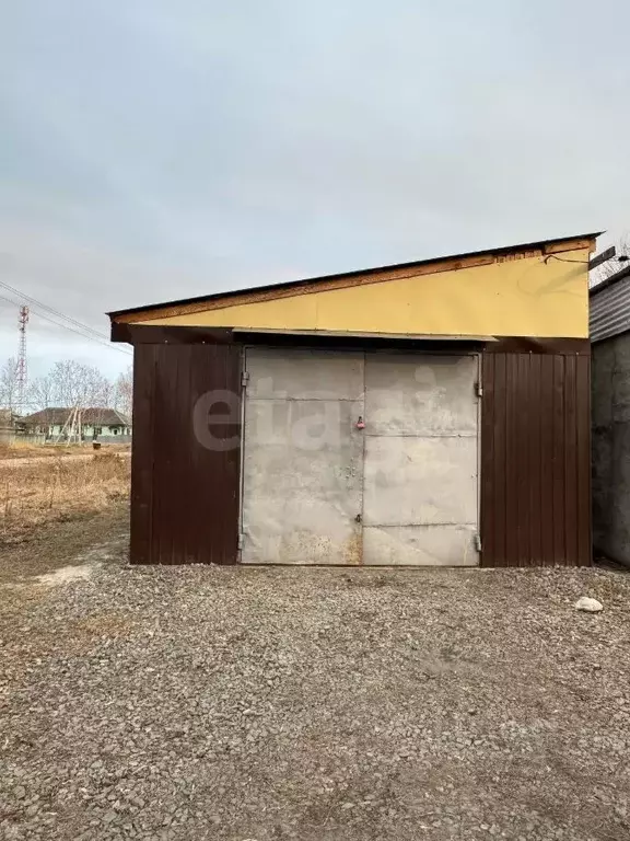 Гараж в Амурская область, Завитинск Красноармейская ул., 34 (40 м) - Фото 1