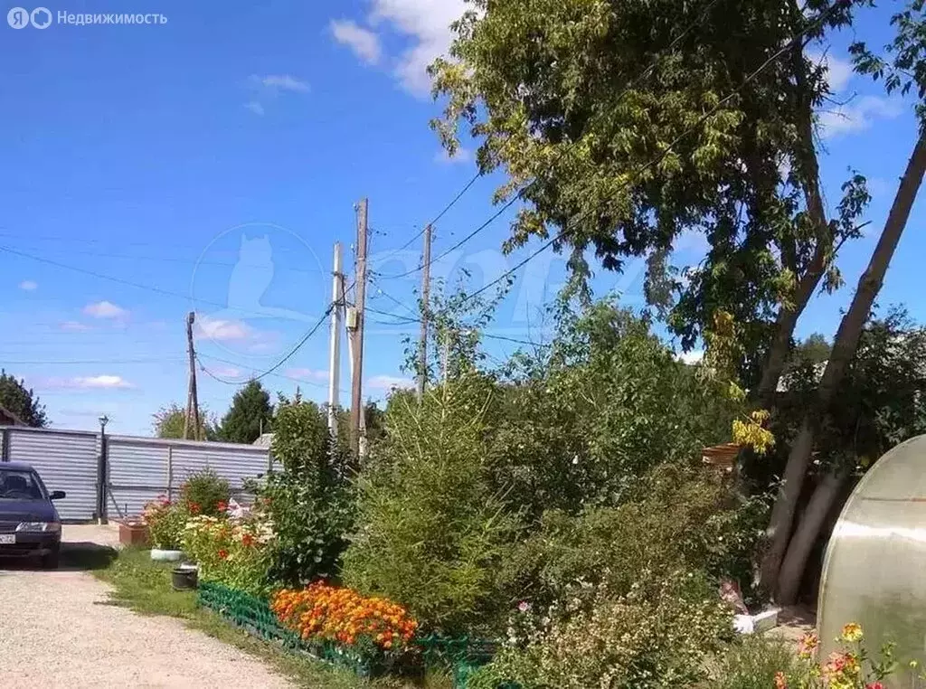 Дом в Тюменская область, Нижнетавдинский муниципальный округ, деревня ... - Фото 1