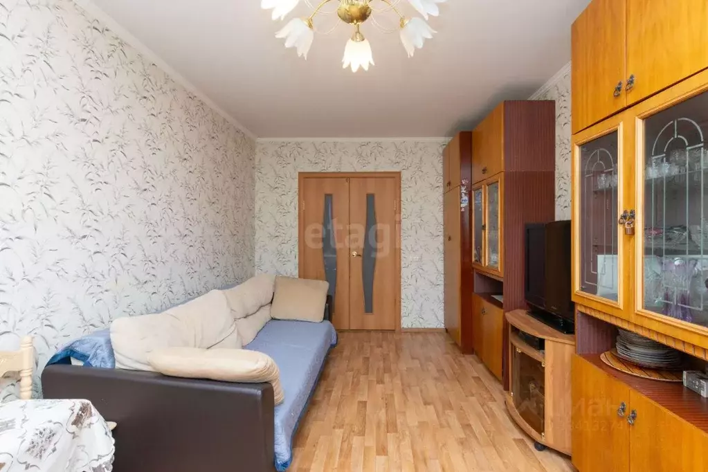 3-к кв. Тюменская область, Тюмень Камчатская ул., 2 (66.2 м) - Фото 1