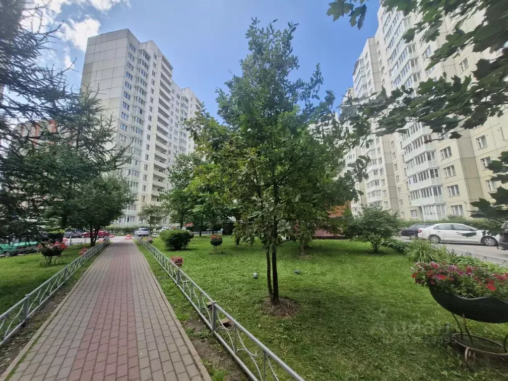 2-к кв. Санкт-Петербург ул. Бадаева, 8к2 (54.3 м) - Фото 2