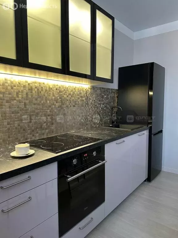 1-комнатная квартира: Казань, проезд Созидателей, 7 (55 м) - Фото 1