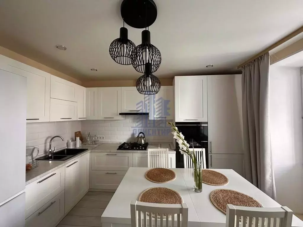 1-к кв. Чувашия, Чебоксары Гражданская ул., 92к1 (52.0 м) - Фото 2