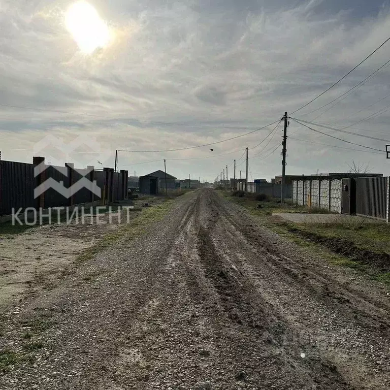 Участок в Крым, Сакский район, с. Молочное ул. Конрадская, 10 (8.0 ... - Фото 2