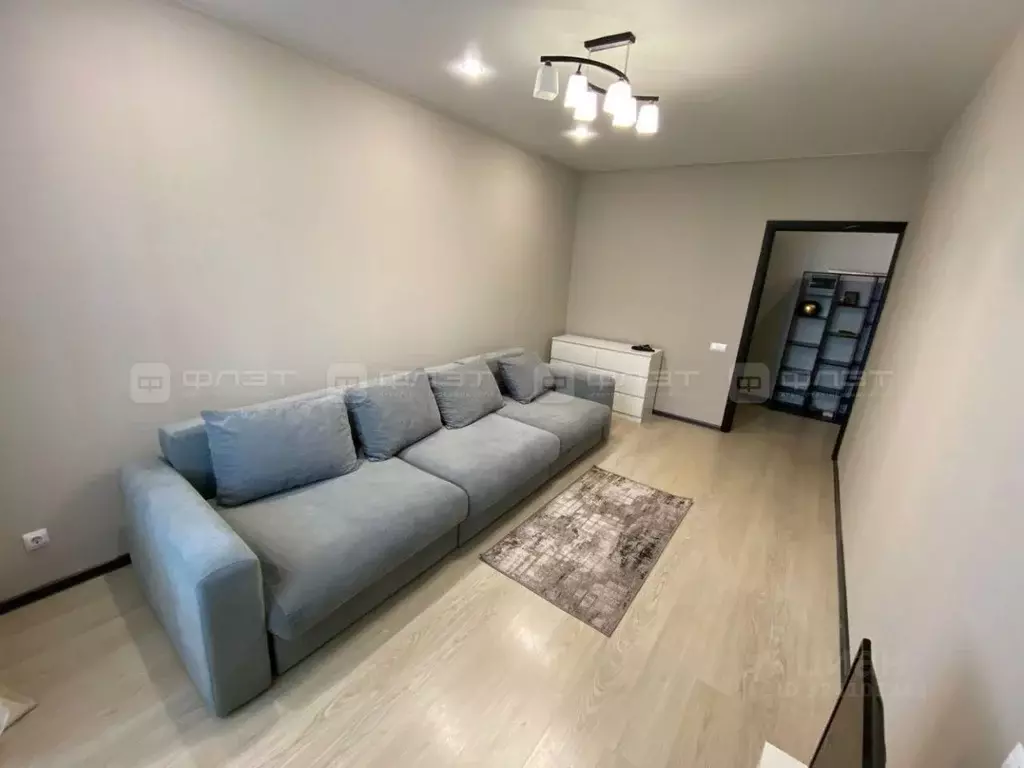 1-к кв. Татарстан, Казань ул. Алексея Козина, 7 (35.0 м) - Фото 2