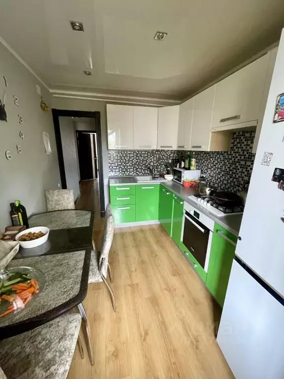 3-к кв. Калужская область, Калуга Турынино мкр, ул. Льва Толстого, 4/1 ... - Фото 2