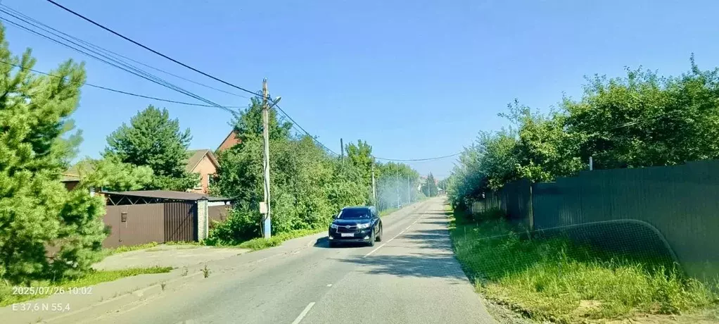 Участок в Московская область, Подольск городской округ, с. Покров ул. ... - Фото 1