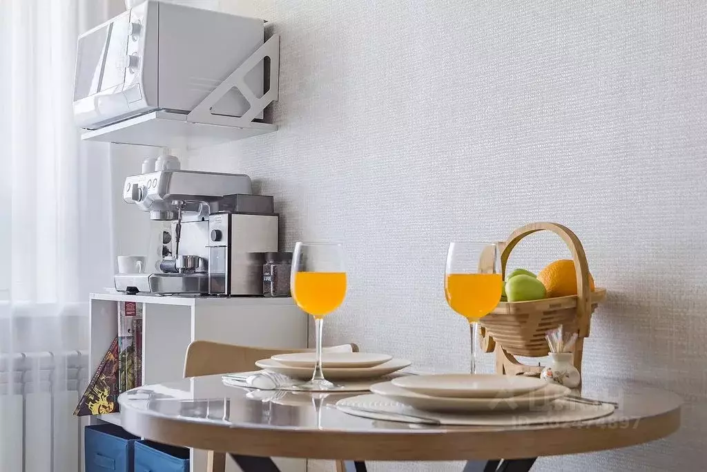 1-к кв. Нижегородская область, Бор ул. Максима Горького, 62/3 (34.0 м) - Фото 2