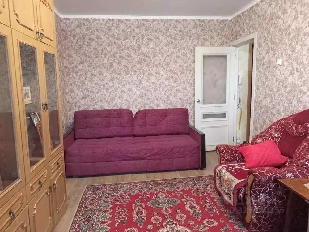 1-к кв. Курская область, Железногорск ул. Ленина, 85 (32.2 м) - Фото 1