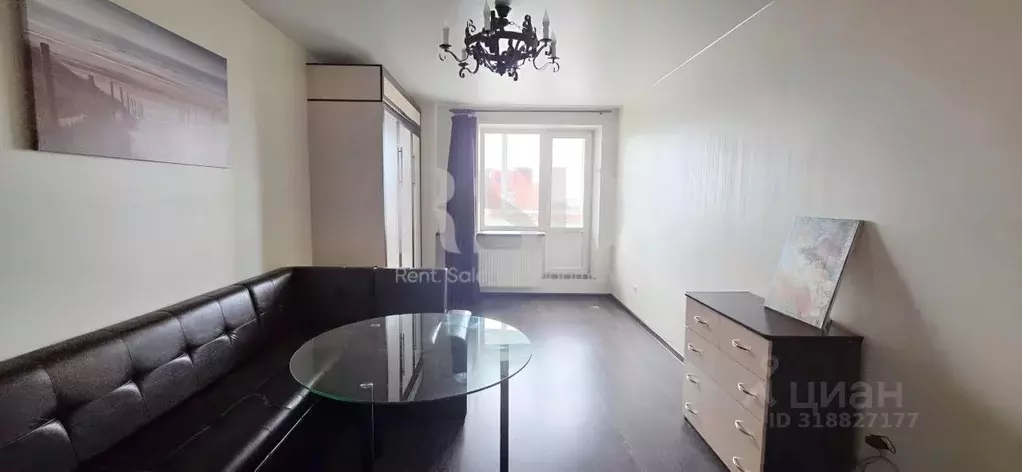 Студия Санкт-Петербург Ленинский просп., 82к1 (28.6 м) - Фото 0