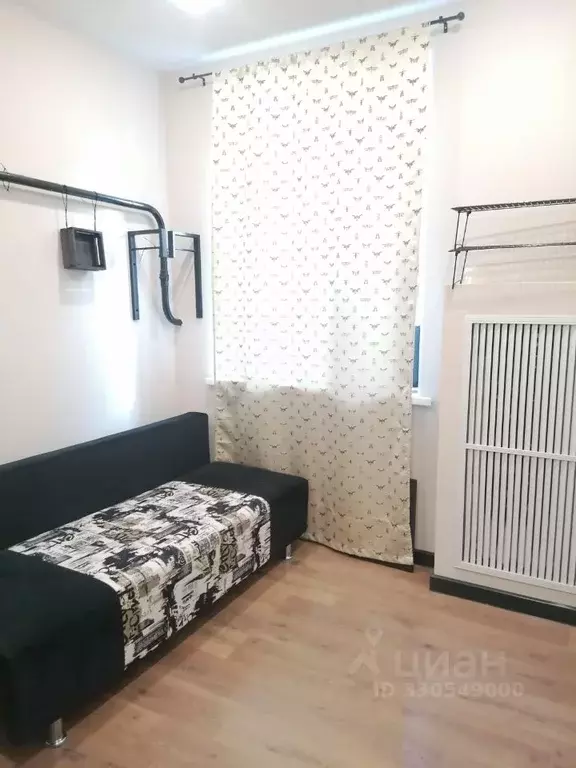 Студия Москва Студенческая ул., 19К4 (13.0 м) - Фото 1