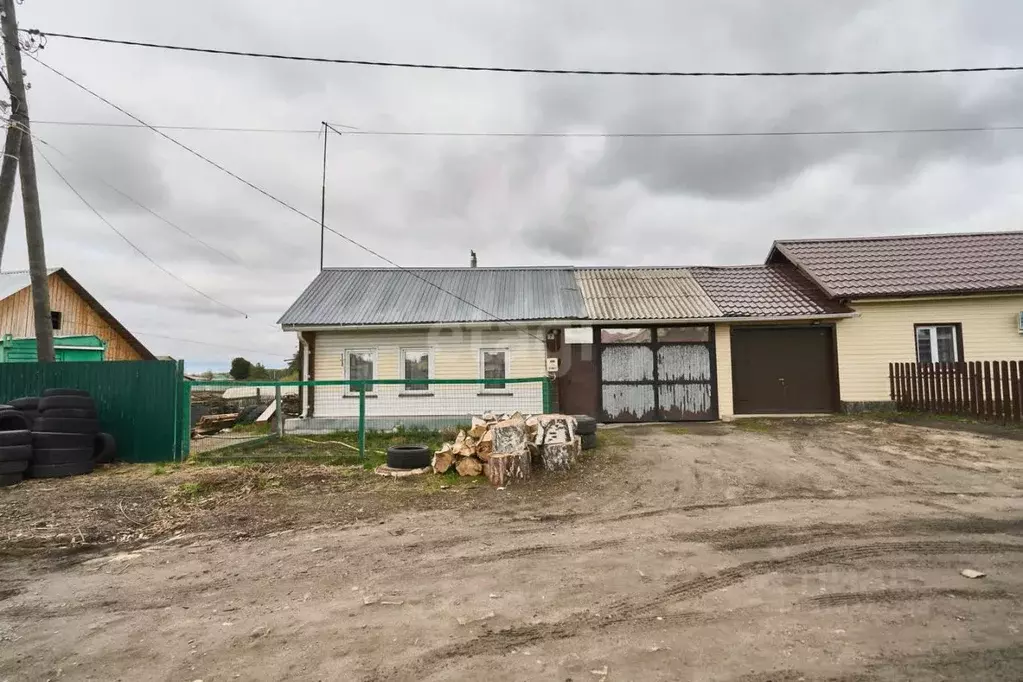 Дом в Томская область, Томский район, Богашевское с/пос, с. Богашево ... - Фото 1