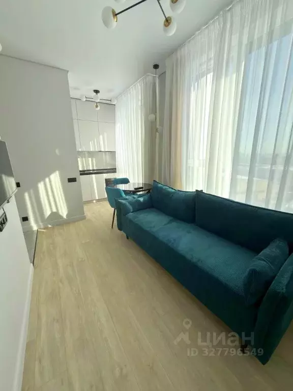 Студия Москва Автомобильный проезд, 4 (24.0 м) - Фото 2