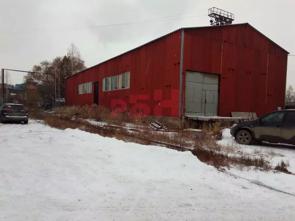 Производственное помещение в Свердловская область, Екатеринбург ул. ... - Фото 1