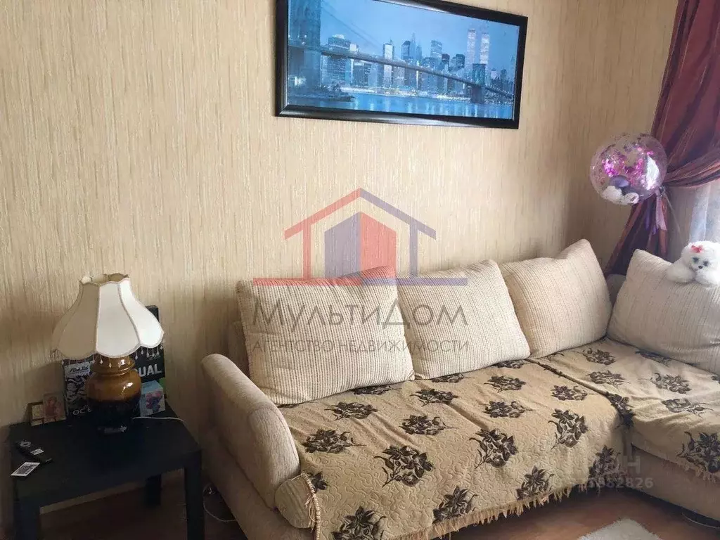 1-к кв. Белгородская область, Старый Оскол Дубрава мкр, 1 кв-л, 19 ... - Фото 1