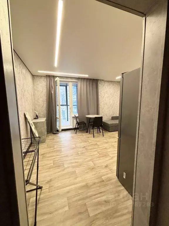 Студия Тюменская область, Тюмень ул. Константина Посьета, 12 (28.0 м) - Фото 2