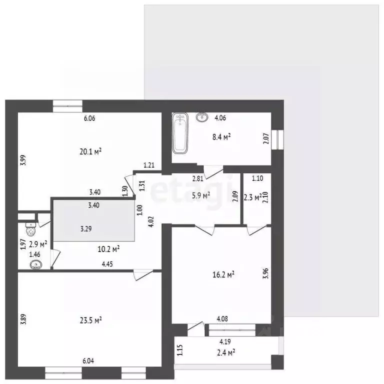 Дом в Марий Эл, Йошкар-Ола ул. Кармазина, 4 (3208 м) - Фото 1