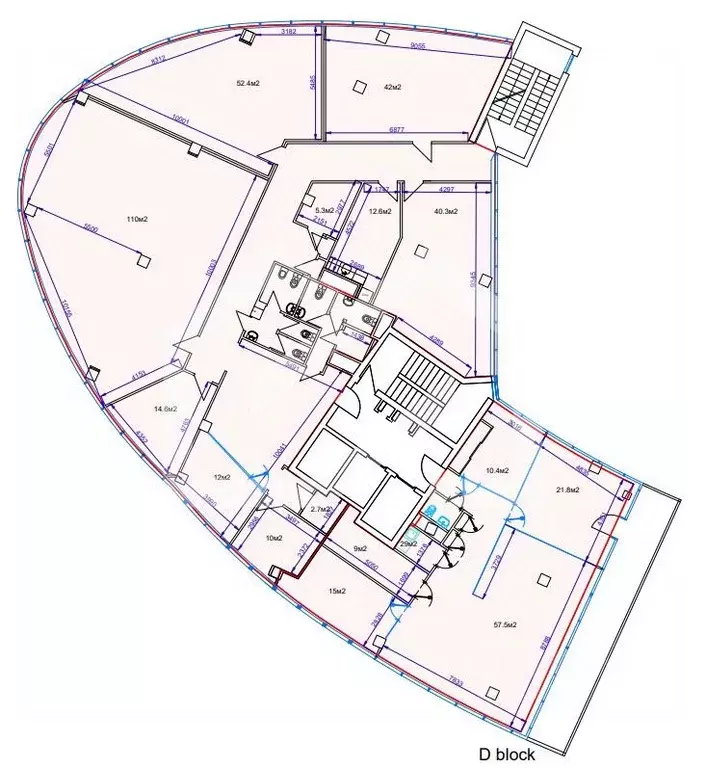 Офис в Москва Таганская ул., 17-23 (2239 м) - Фото 2
