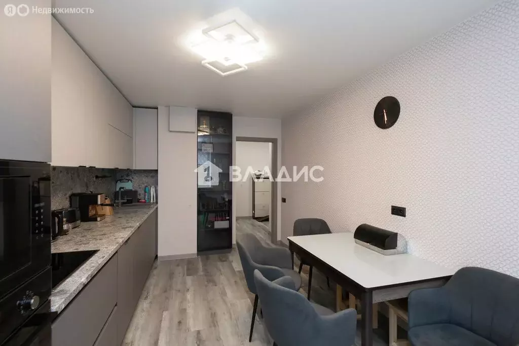 3-комнатная квартира: Владимир, микрорайон Юрьевец, Славная улица, 4 ... - Фото 2