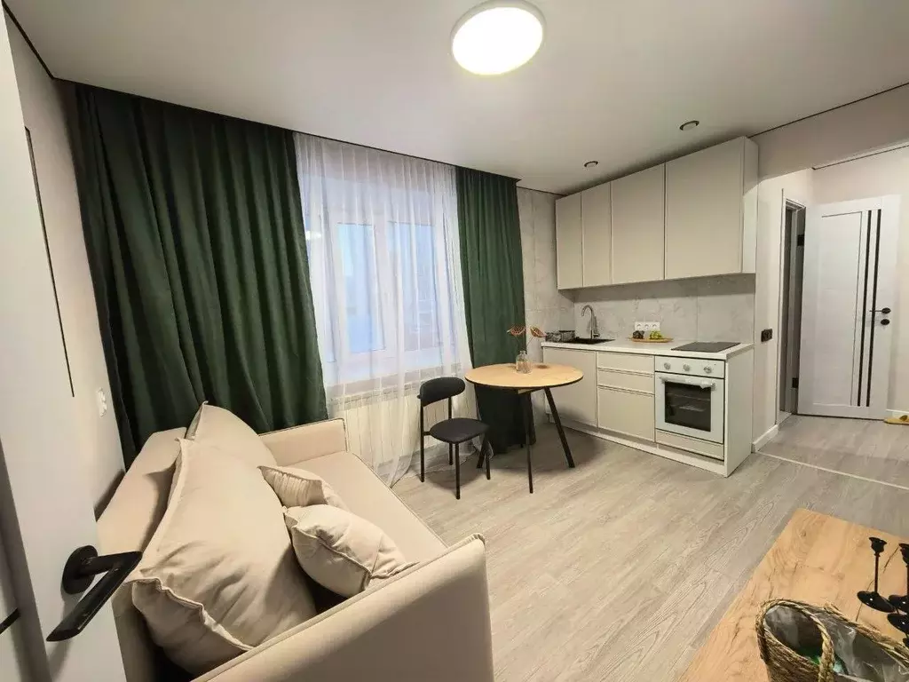 2-к кв. Томская область, Томск Тверская ул., 51/1 (23.1 м) - Фото 1