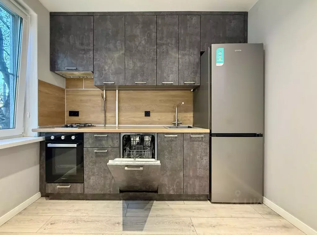 1-к кв. Москва Яхромская ул., 1А (36.0 м) - Фото 2